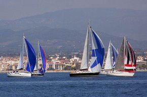 L'embarcació "Victoria", patronejada per Eduard Serrano del CN Cambrils, guanya les XVII Singladures Costa Daurada