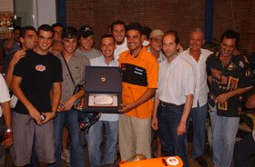 Ivan Cervantes, subcampió del món denduro