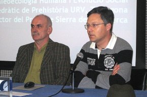 L'arqueòleg Eudald Carbonell dóna les claus del coneixement de l'evolució com a base del pensament