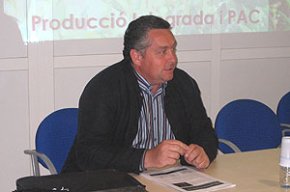 La Cooperativa acull una jornada per explicar als pagesos les noves mesures de modernització i tractaments de camp