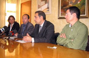 Josep Masdeu rellevarà Xavier Llauradó a la presidència del Consell Comarcal el proper 9 de maig