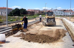 L'Ajuntament inverteix 500.000 euros per urbanitzar el solar del futur CEIP La Bòbila i cedir-lo a la Generalitat