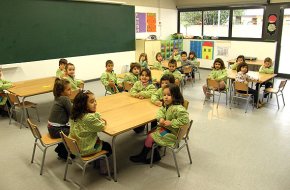 La demanda de places escolars s'estabilitza enguany en comparació amb el creixement d'anys anteriors