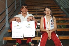 El Club Natació Cambrils va ser l'equip més destacat de Tarragona en els darrers campionats de Catalunya d'hivern