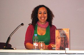 L'escriptora catalana d'origen marroquí Najat El Hachmi presenta el seu llibre "L'últim patriarca"