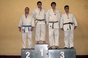 Els judokes Anton Llaveria i Laura Estrada queden campió i subcampiona en el tercer rànquing català cadet