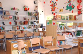 El CEIP Joan Ardèvol estrena oficialment la seva nova biblioteca