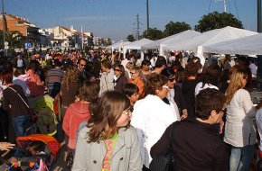 Sant Jordi torna a omplir Cambrils de vida i color amb roses i llibres