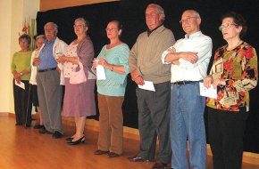 El Casal de la Gent Gran entrega els premis del seu concurs literari