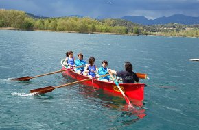 Vent dEstrop Vogadors de Cambrils participa al Campionat de Catalunya de Batels a Banyoles