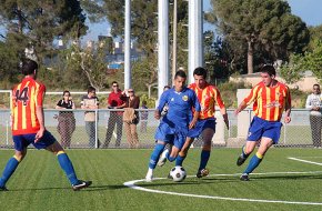 Contundent victòria del Marina, que jugarà el play-off d'ascens de categoria
