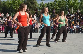 El Parc del Pinaret acull la celebració del Dia Internacional de la Dansa 