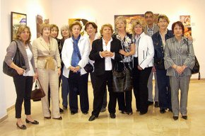 El Col·lectiu de Dones de Vilafortuny Art 21 mostra els seus treballs en una exposició pictòrica a la sala Àmbits