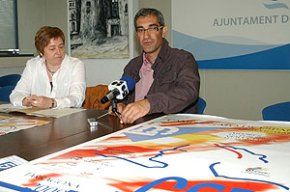 Cambrils, seu del Campionat Universitari d'Espanya de Volei Platja organitzat per la URV