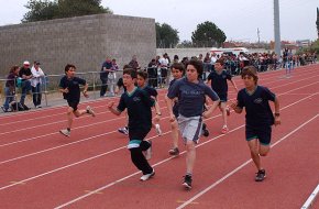 Uns 150 alumnes participen a la Jornada Atlètica del col·legi Cardenal Vidal i Barraquer