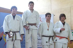 Tres judokes cambrilencs es converteixen en campions de Catalunya en la seva categoria