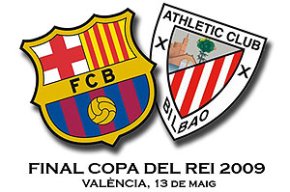 La final de la Copa del Rei entre el FC Barcelona i l'Athletic de Bilbao es podrà seguir a través d'una pantalla gegant al pavelló 