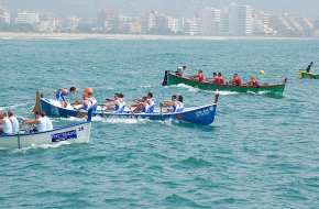 Els dos equips veterans dels Vent d'Estrop aconsegueixen la primera i segona posició a la regata d'Empuriabrava