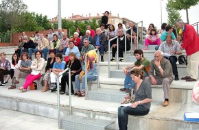 La primera assemblea general del Pinaret reuneix una seixantena de veïns 