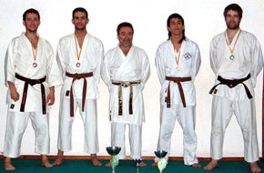 Bon paper del Club Karate Cambrils en el IV Campionat d'Espanya WUKO a Corella, Navarra