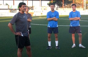 L'entrenador del FC Cambrils, Fran Artiga, fitxarà per l'Amposta la propera temporada