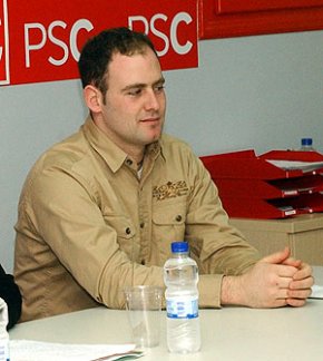 El cambrilenc Jordi Villar és el nou secretari de Política Europea i Internacional de l'executiva de la Joventut Socialista del Camp de Tarragona