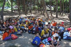 "Tens cap?" és la campanya impulsada per l'Agrupament Escolta Gent de Mar amb l'objectiu de buscar nous caps