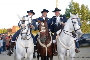 Domini absolut de l'Escola d'Equitació Antonio Santiago amb dos primers llocs i dos tercers llocs en la Fira del Cavall de Sabadell