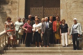 El Casal d'Avis Baix Camp ret homenatge als seus usuaris majors de 85 anys