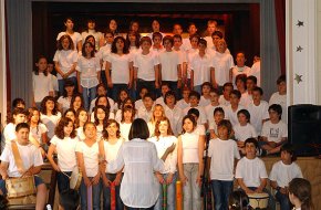 Alumnes de la Salle comparteixen escenari amb els de Reus, Tarragona i Torreforta 