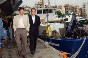 Salvador Sedó, número dos de CiU al Parlament Europeu, es reuneix amb el sector agrícola i pesquer cambrilenc 