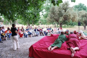 Les recreacions a la Vil·la Romana de la Llosa, el plat estrella del Dia Internacional dels Museus
