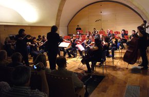 La Cripta acull el Concert del 10è Aniversari de lOrquestra de la URV