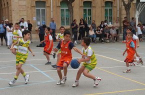 El Torneig APA del Col·legi Cardenal Vidal i Barraquer de bàsquet torna a agafar empenta