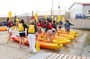S'estrena el programa de vela escolar entre els alumnes cambrilencs