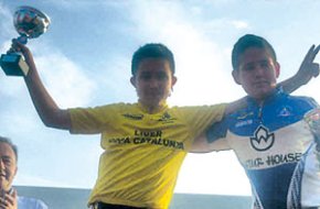 Destacades victòries dels ciclistes cambrilencs Alejandro Sánchez i Edgar Curto en la darrera prova de la Copa Catalana