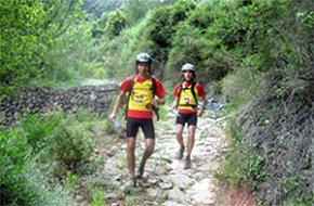 L'equip de raid Cambrils Grup les Barques queda segon en l'Open Raid Serres del Mestral