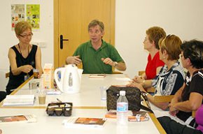 L'escriptor Josep Albanell protagonista de la darrera sessió dels clubs de lectura infantil i adult de la Biblioteca Municipal