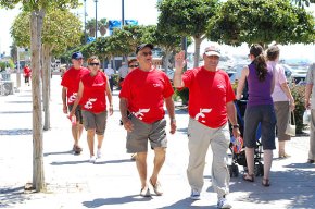 Cambrils es posa en forma en el Dia de la Salut 