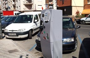 Es posen en marxa les zones blaves que estaran en funcionament fins el 30 de setembre
