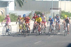 Els ciclistes Alejandro Sánchez i Edgar Curto queden tercers en les seves categories a la darrera prova disputada