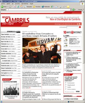 Neix Revista Cambrils Diari Digital, el diari de Cambrils