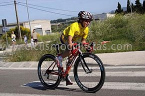 Edgar Curto i Alejandro Sánchez queden tercer i quart respectivament en la darrera prova de Vilanova i la Geltrú 