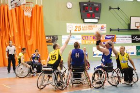 Cambrils, seu dels II Jocs Catalans d'Esports Adaptats