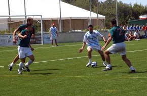 La Policia Local de la Corunya s'endú el 7è Campionat Internacional de futbol 7 per a policies