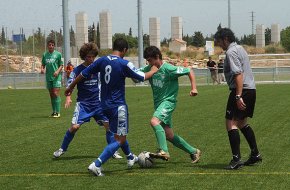 L'equip infantil de l'EFV puja de categoria mentre que els cadets es queden a un sol gol