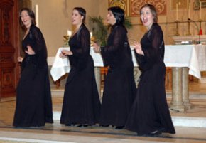 La Coral Verge del Camí participa en una producció del Magnificat de Bach