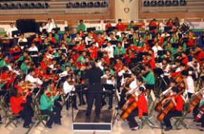 LOrquesta Sinfónica Infantil de México, de concert a Cambrils