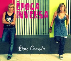 Época Inversa, el nou duo pop cambrilenc que vol obrir-se pas en el panorama musical