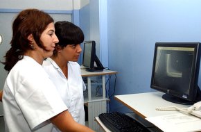 Es posa en marxa el servei de radiologia al nou hospital de proximitat